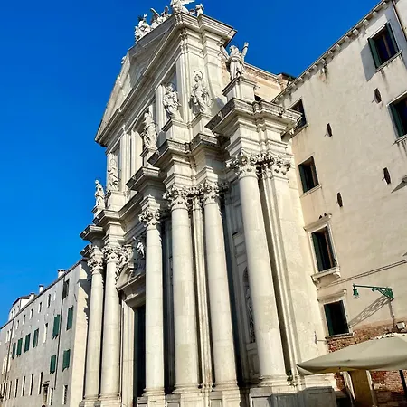 Gesuiti Loft Daire Venedik